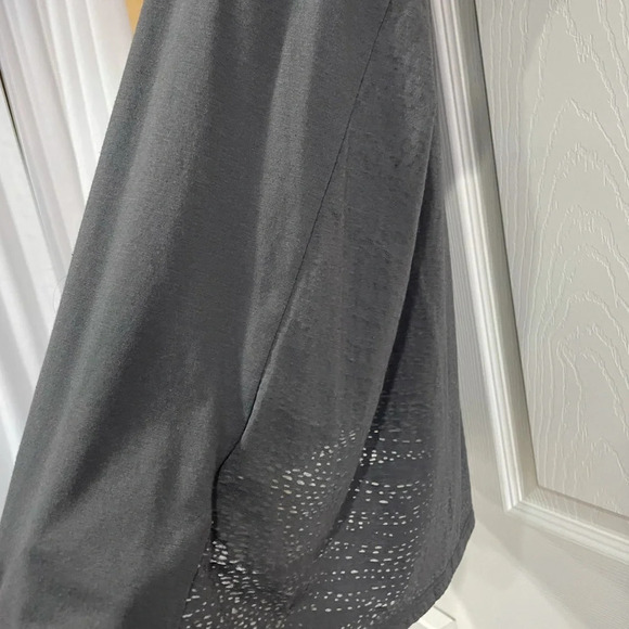 Columbia Grey Burnout T-shirt Size XL - Picture 3 of 6